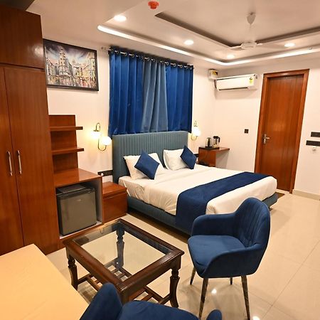Hotel Down Town Paschim Vihar Delhi  Eksteriør billede