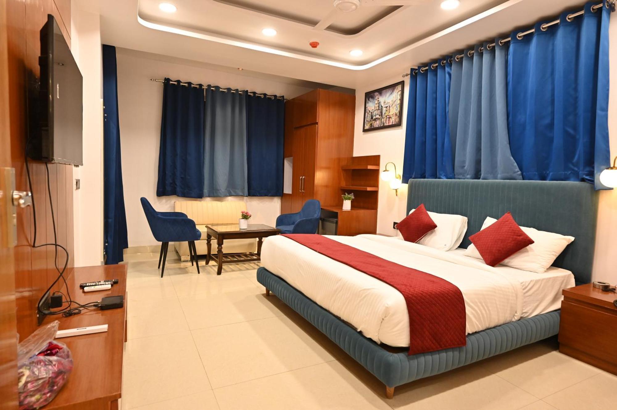 Hotel Down Town Paschim Vihar Delhi  Eksteriør billede