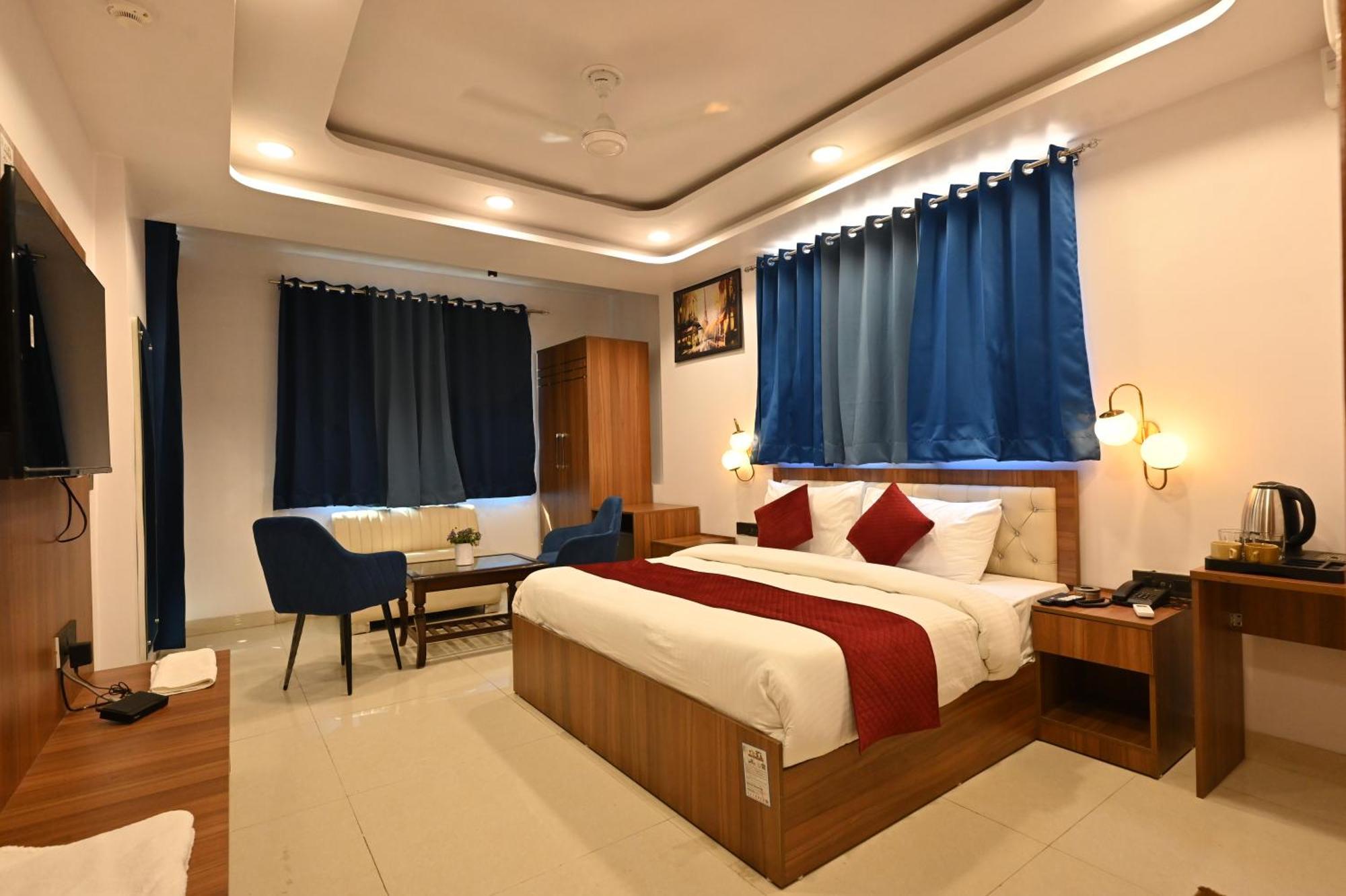 Hotel Down Town Paschim Vihar Delhi  Eksteriør billede