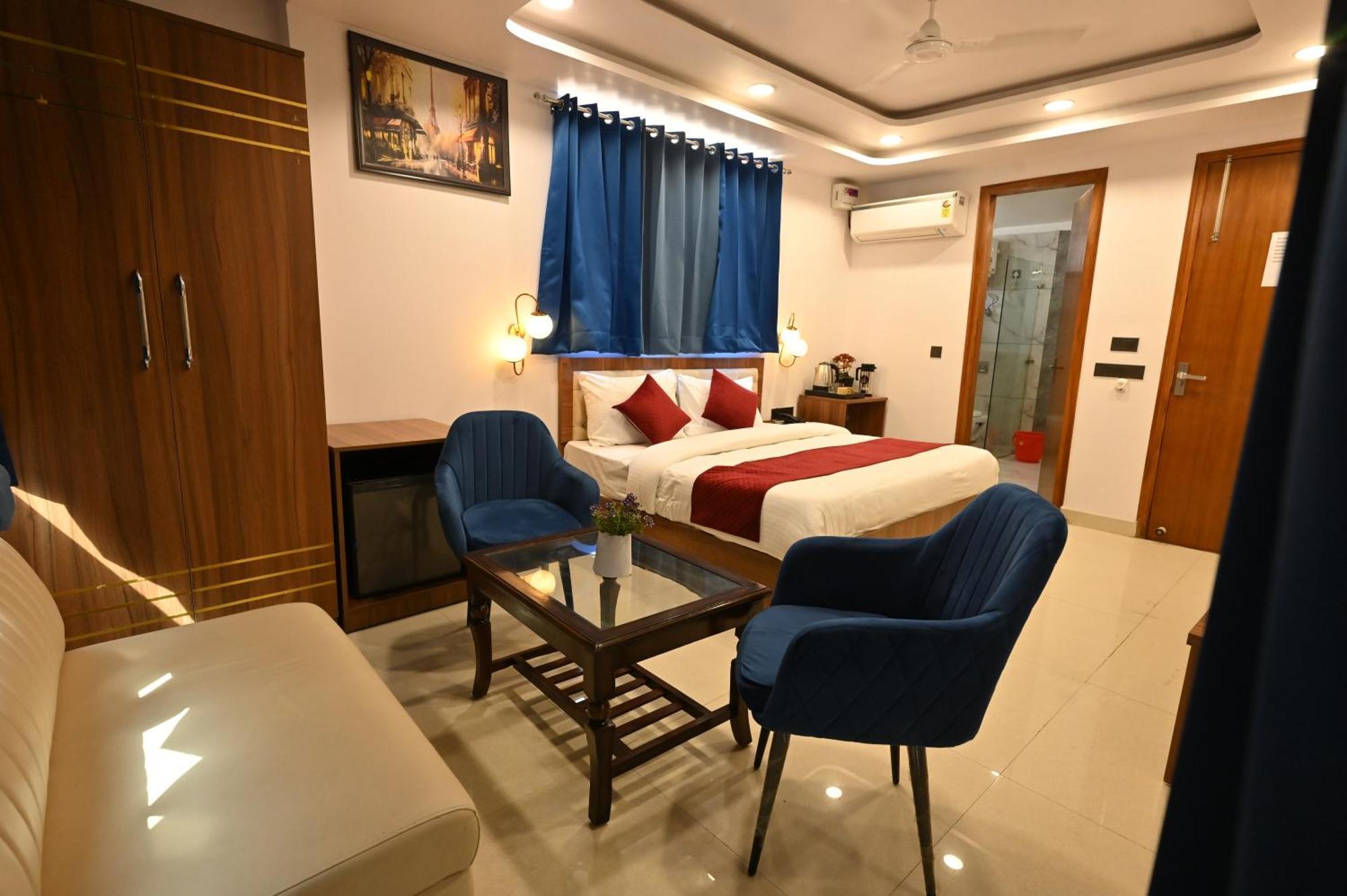 Hotel Down Town Paschim Vihar Delhi  Eksteriør billede