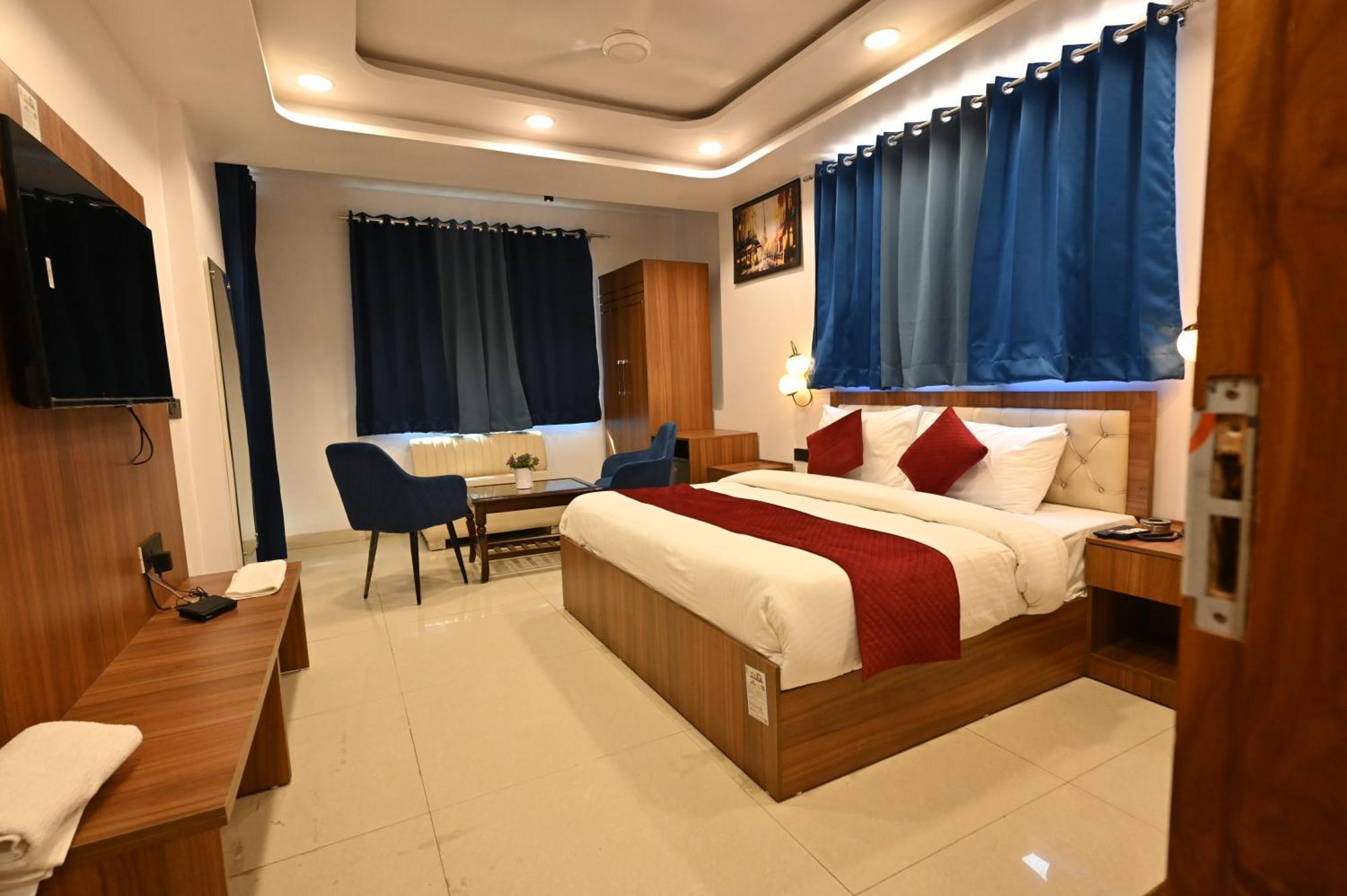 Hotel Down Town Paschim Vihar Delhi  Eksteriør billede