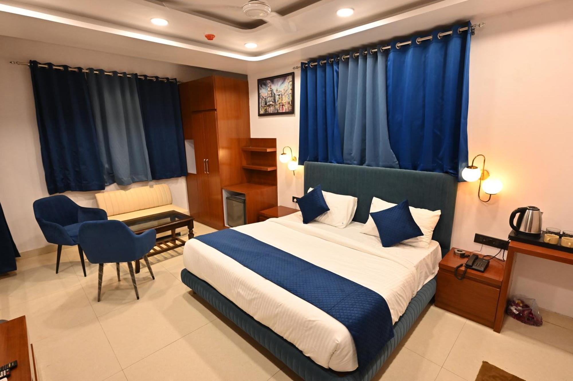 Hotel Down Town Paschim Vihar Delhi  Eksteriør billede