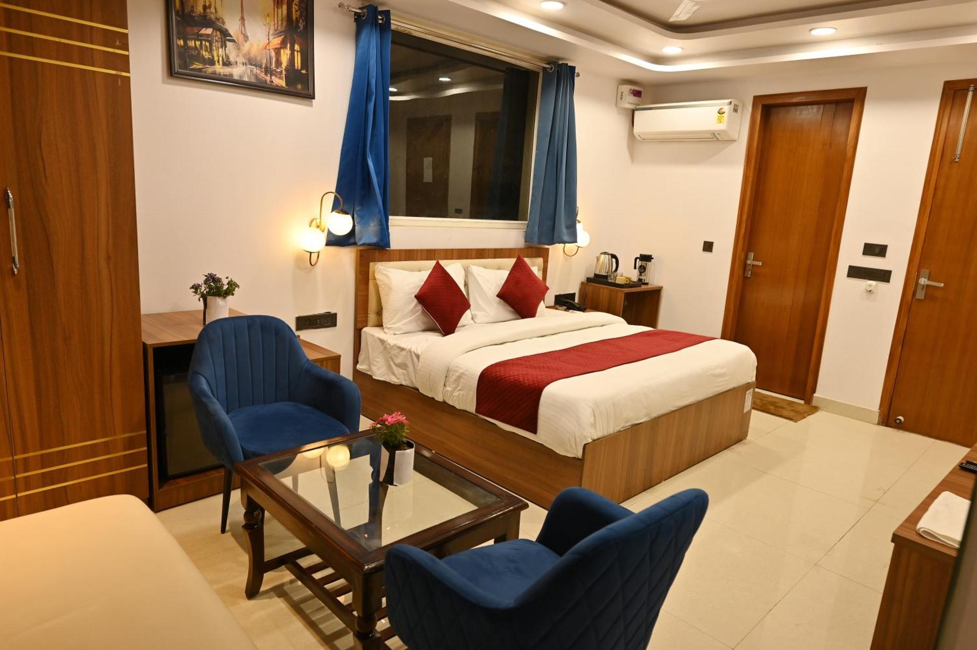 Hotel Down Town Paschim Vihar Delhi  Eksteriør billede