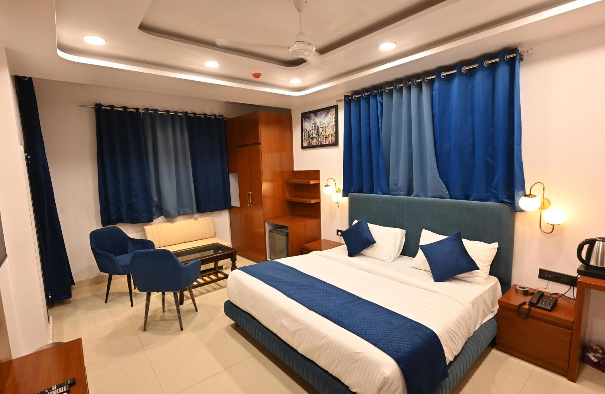 Hotel Down Town Paschim Vihar Delhi  Eksteriør billede