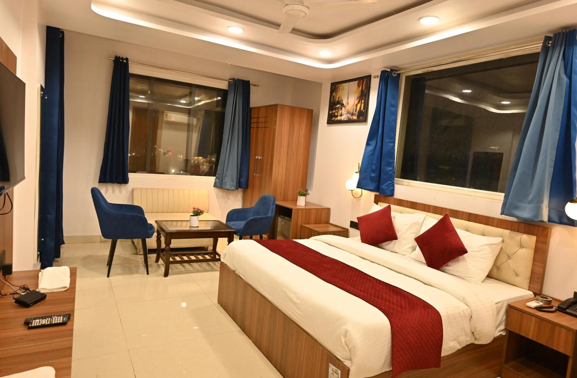 Hotel Down Town Paschim Vihar Delhi  Eksteriør billede