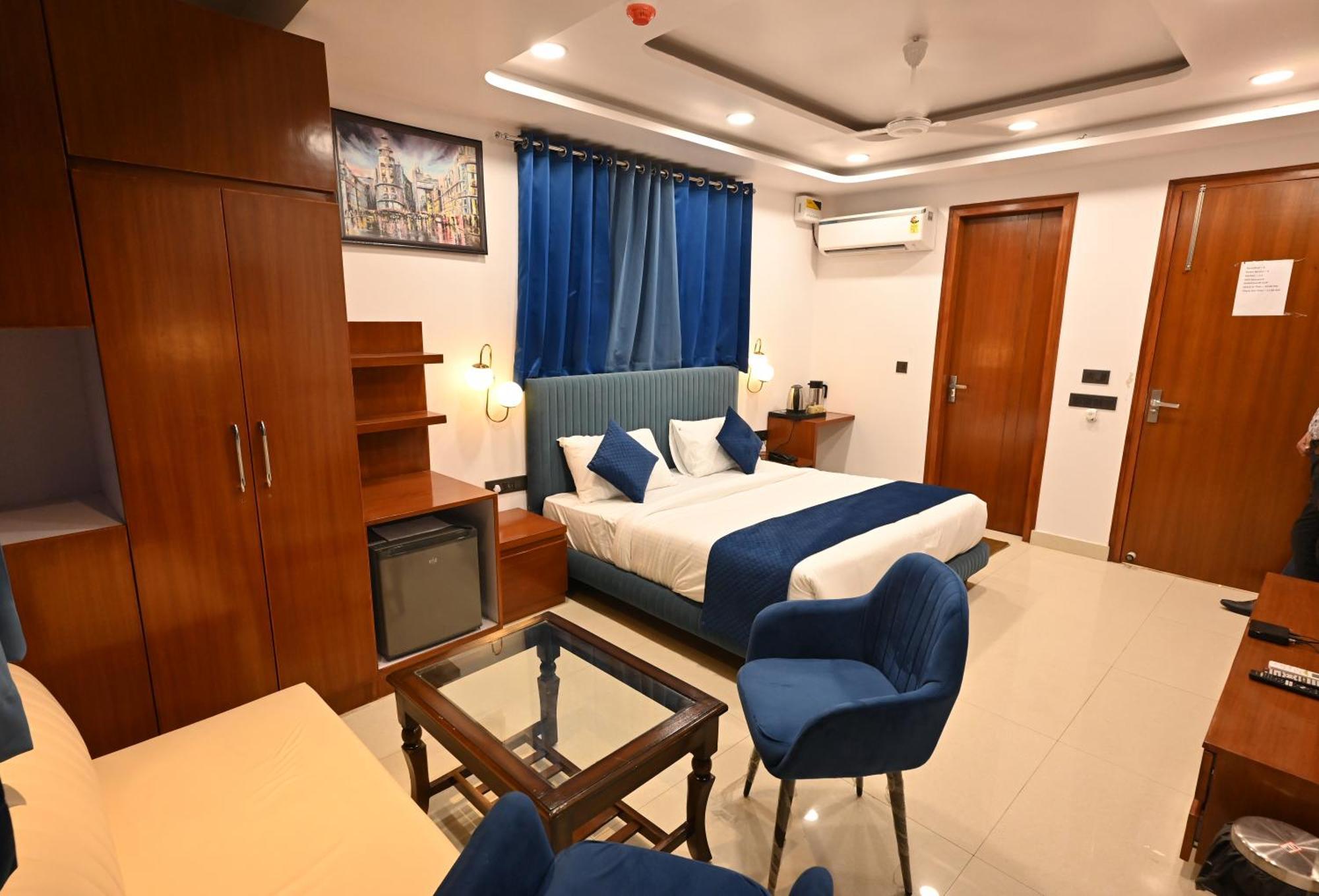 Hotel Down Town Paschim Vihar Delhi  Eksteriør billede