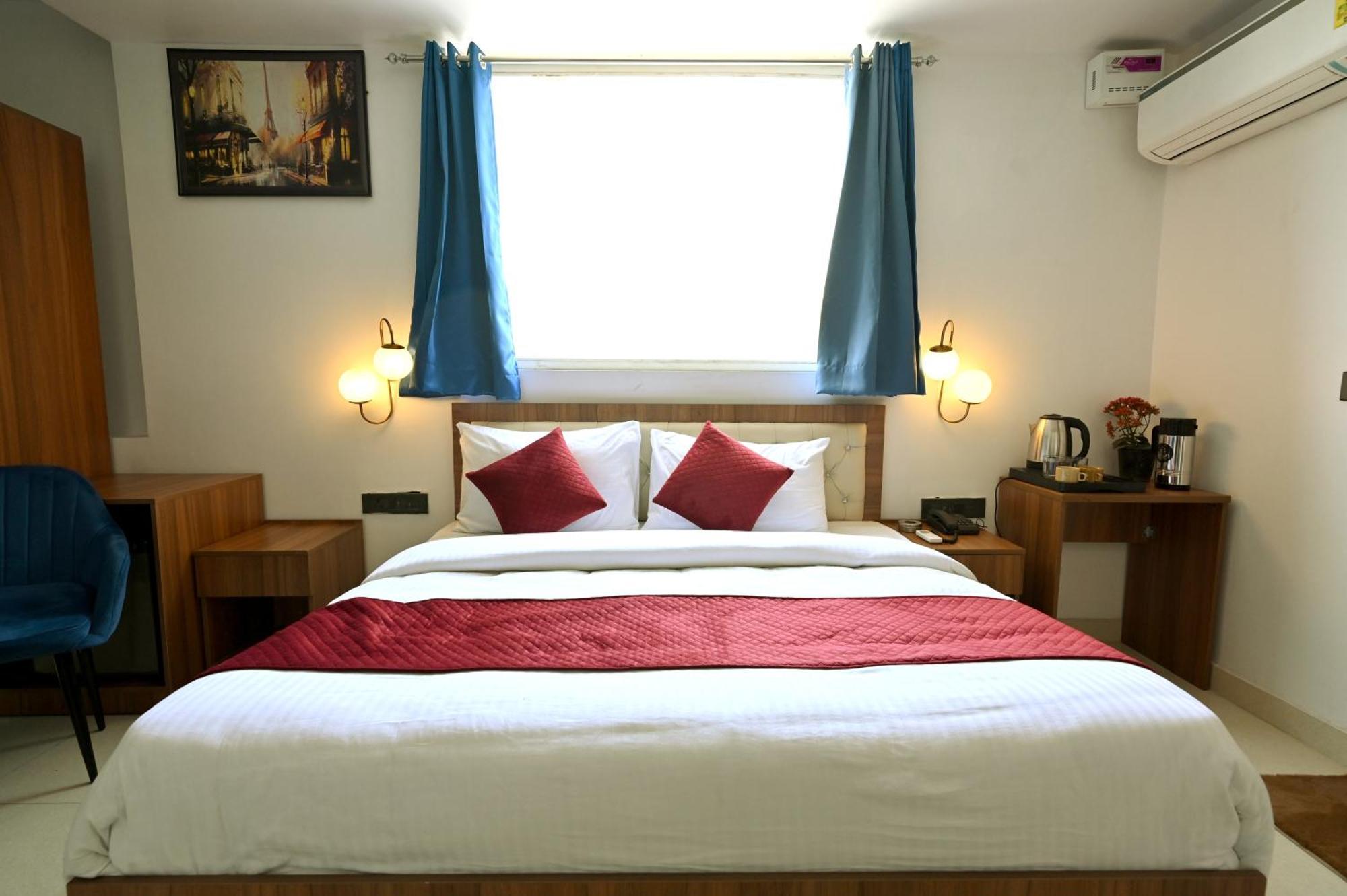 Hotel Down Town Paschim Vihar Delhi  Eksteriør billede