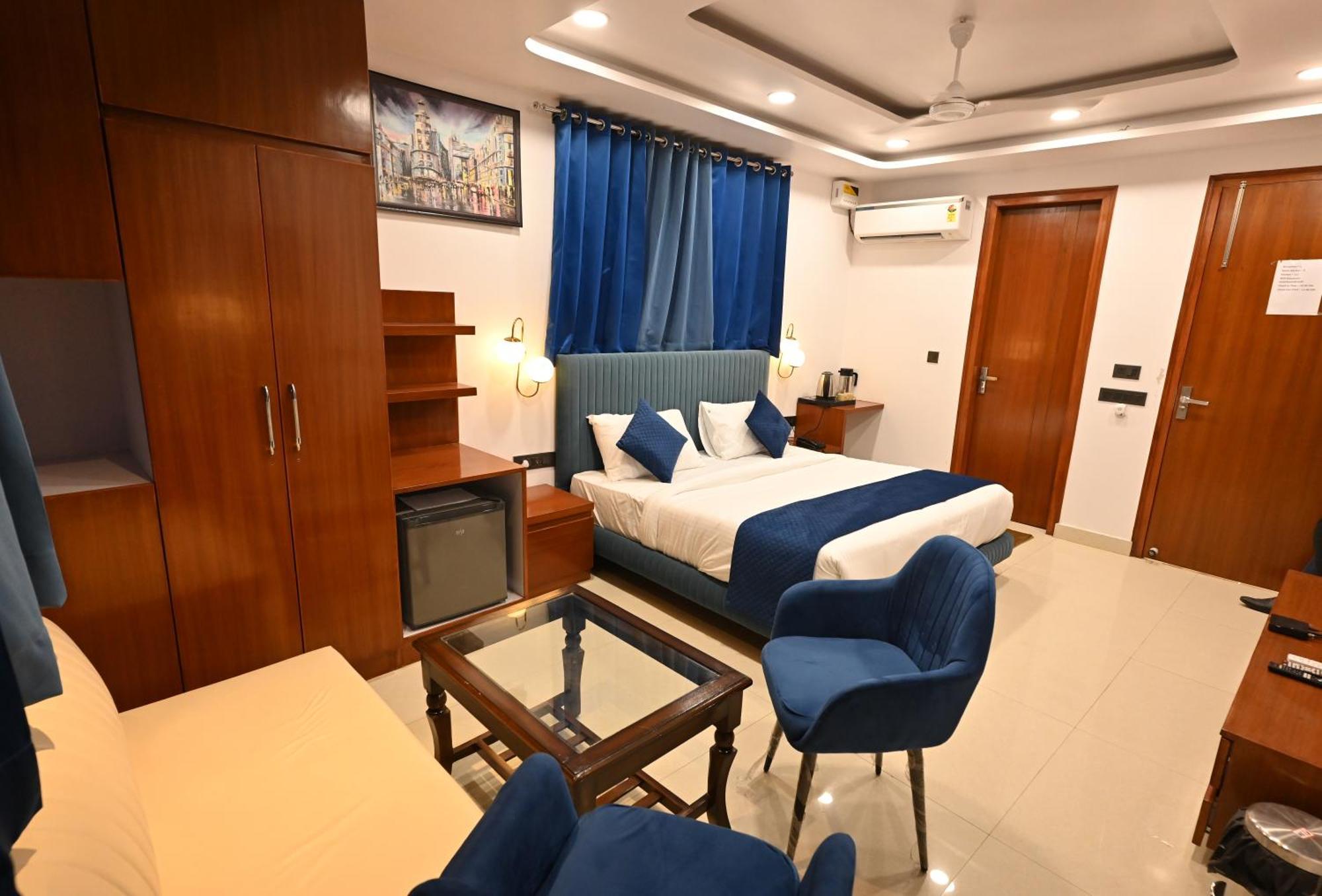 Hotel Down Town Paschim Vihar Delhi  Eksteriør billede