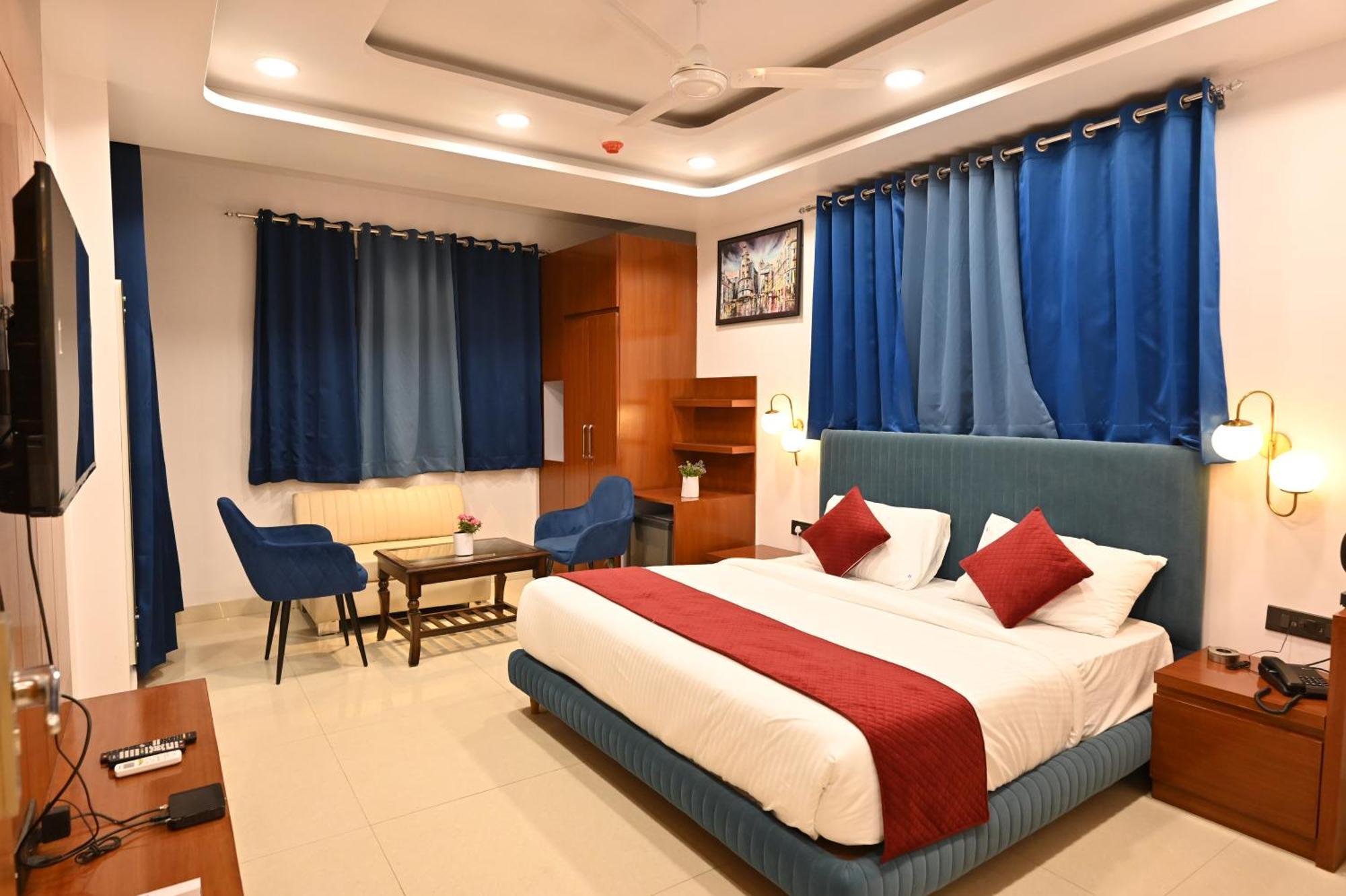 Hotel Down Town Paschim Vihar Delhi  Eksteriør billede