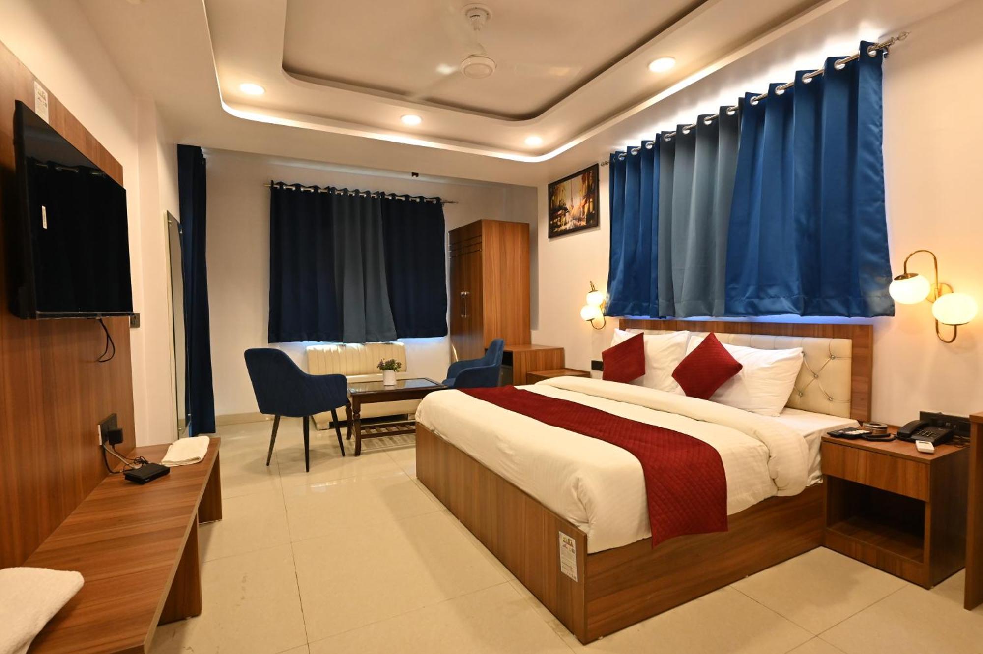 Hotel Down Town Paschim Vihar Delhi  Eksteriør billede